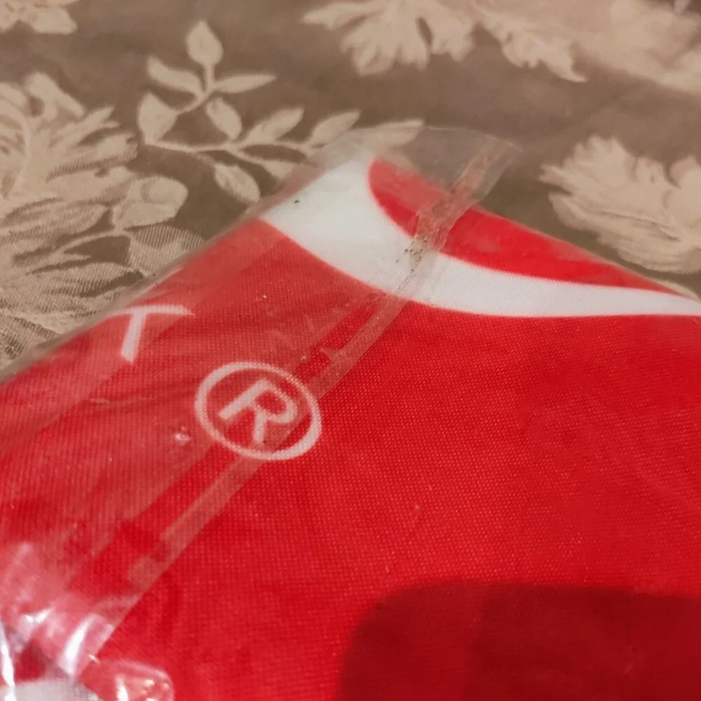WinCraft 28in x 40in Vertical Coca-Cola Flag, New In Bag!